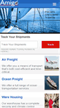 Mobile Screenshot of amigologistics.com